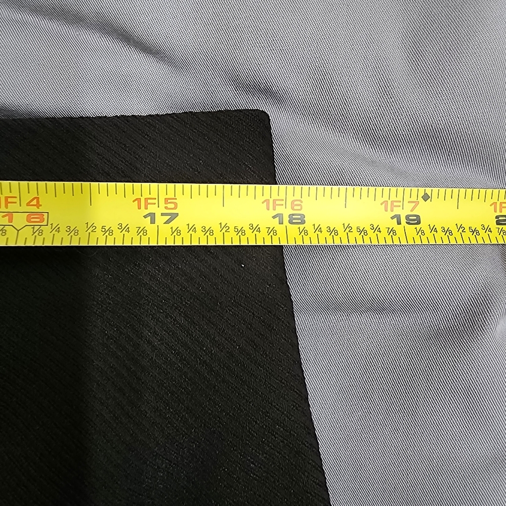 Jules‎ & Leopold Elegant Black Skirt with Faux Buttons size XL - Picture 7 of 8